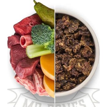  Mr Bones Air-Dried Free Range Wild Sheep Dry Dog Food - 1 Kg 