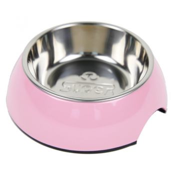  Pawsitiv Bowl Classic Round  Baby Pink S   160 ml 