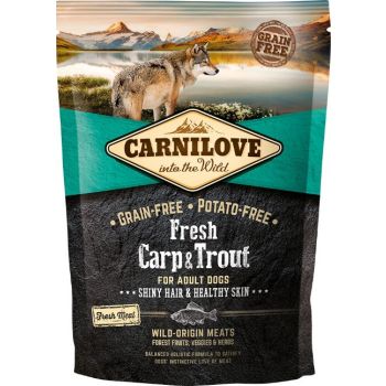  Carnilove Fresh Carp & Trout For Adult Dogs 1.5kg 