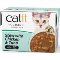 Catit Cuisine Chicken Stew with Tuna, 95g Tetra