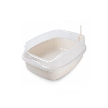  Nutra Pet Cat Toilet XL Deodorized Cat Litter Box Cream 62*46*23 cm 
