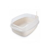 Nutra Pet Cat Toilet XL Deodorized Cat Litter Box Cream 62*46*23 cm