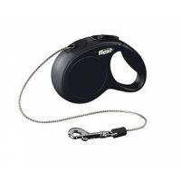 Flexi New Classic XS Cord 3 m, Black