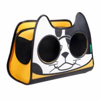 Kitty Yellow Bag Carrier 20W x 40L x 36Hcm