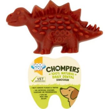  Good Boy Chompers Dental Chew  Dinosaur 60G 