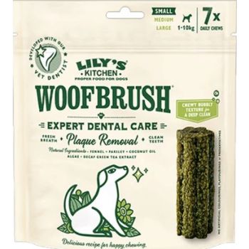  Lily's Kitchen Woofbrush Dental Dog Chews Bulk Pack - MEDIUM 