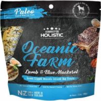 Absolute Holistic Air Dried Dog Treats - Oceanic Farm 100g