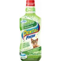 SYNERGYLAB DENTAL FRESH ORIGINAL FORMULA FOR CATS 8 OZ(237 ML