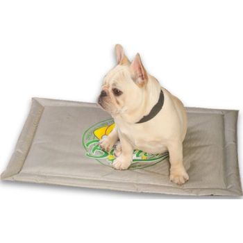  Baylor Flat Pet Bed S44x32Cm-L70x53Cm Grey 