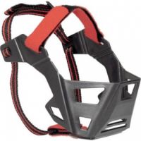 Dog Fever Adjustable muzzle for French Bulldogs with nylon strap