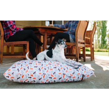  PLAY Scout & About Outdoor Bed Vanilla Small 