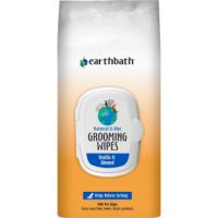 Earthbath Grooming Wipes – Oatmeal & Aloe 100 ct