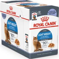 Royal Canin Light Weight Jelly (Wet Food - Pouches) 12 x 85 g