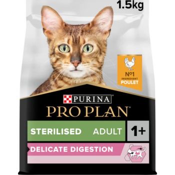  Pro Plan Sterilised Optidigest - Chicken for Adult Cat 1.5kg 
