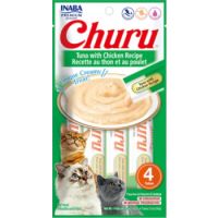 Inaba Churu Tuna With Chicken Recipe, 56g