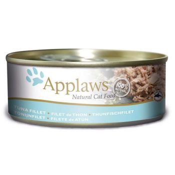  Applaws Cat Wet Food Tuna Fillet 156g Tin 