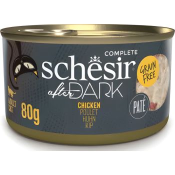  Schesir After Dark Pate Chicken 80g tins 