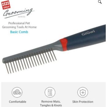  Gigwi Regular Comb for Dogs and Cats 