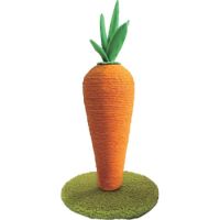 FOFOS Carrot Cat Scratching Post  30x58cm