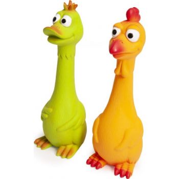  Camon Latex Toy Sitting Duck With Squeaker-21Cm 1pcs 