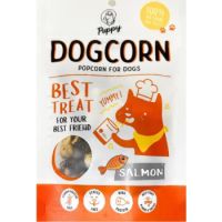 PUPPY SALMON SKIN WRAPPED DOGCORN MINI 40G