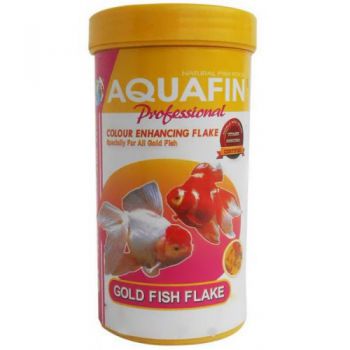  AQUAFIN GOLD FISH FLAKE 500 ML 