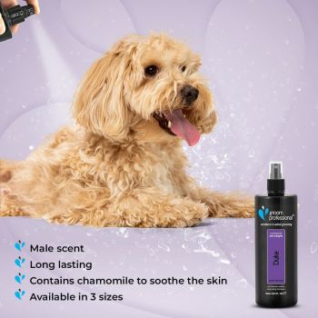 Groom Professional Duke Pet Cologne|Perfume[Volume - 500 ml] 