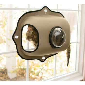  NutraPet Bubble Cat Pod-Purple 