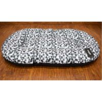 Empets Pontoon Cushion Modern Printed Black & White  96x64cm