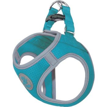  DOCO® Athletica QUICK FIT Reflective Harness XXX.Small-24-28cm / 0.5-0.9kg-Turquoise 