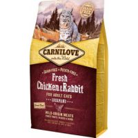 Carnilove Fresh Chicken & Rabbit For Adult Cats 2kg