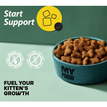  My Food Chicken Kitten Food Start Support 1.5 Kg 