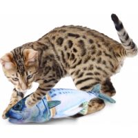 All For Paws Chopped Mackereol Cuddler Cat Toys