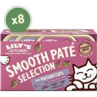 Lily's Kitchen Pate for Mature Cats Multipack Wet Cat Food - 8X85G