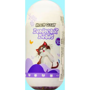  Hysen Clean Cat Litter Deodorant Beads - 450g 