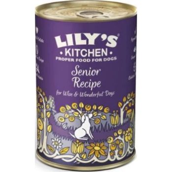  Lily's Kitchen Senior Recipe Dog Wet Food - 400G 