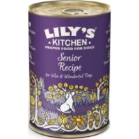 Lily's Kitchen Senior Recipe Dog Wet Food - 400G