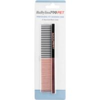 BaByliss PRO PET Rose Gold/Black Dog Comb – Small