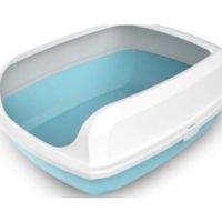 Pawsitiv Emma Classic Litter Tray - Essential - MSP B04 - Blue - Large