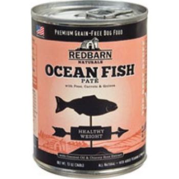  RedBarn Ocean Fish Pate Healthy Weight Dog Pate 13oz 