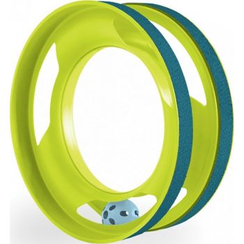  Pet Stages Ring Track Green Cat Toys L x 4.33" W 13.39" H 