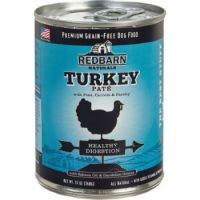 Red Barn Turkey Pate Healthy Digestion Dog Pate 13oz.