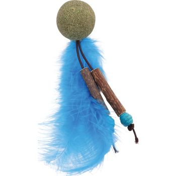  M-PETS Charmy Bugbear Blue Catnip Cat Toy 