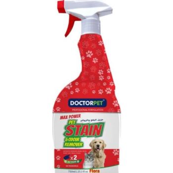  Doctor Pet Stain and Odour Remover Intense - 750ml 