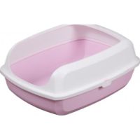 Pawsitiv Emma Classic Litter Tray - Essential - MSP B04 - Pink - Large