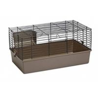 Beeztees Rabbits Cage Baldo Mokka, 100 X 53 X 46 Cm