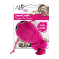 Speedy Snake Cat Toys -Pink