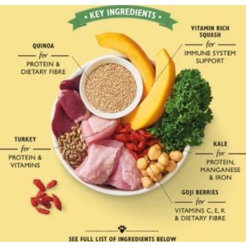  Lily's Kitchen Lean Machine Wet Dog Food Turkey/400G 