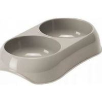 MODERNA GUSTO FOOD BOWL 2x200ML BA10 (Grey)