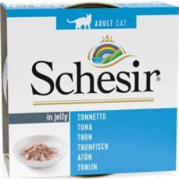 SCHESIR CAT CAN TUNA 85GM (C135)